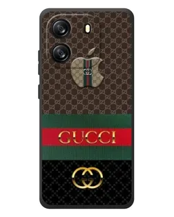 Чехол для Blackview Wave 6C с картинкой «Gucci — брендированный десерт»