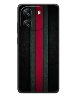 Чехол для Blackview Wave 6C с картинкой «Gucci — неоновая линия»