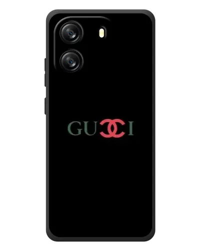 Чехол для Blackview Wave 6C с картинкой «Gucci — красный градиент»