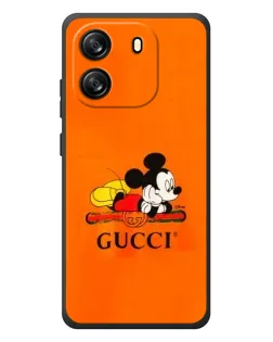 Чохол для Blackview Wave 6C з картинкою «Міккі Маус Gucci — помаранч» Чохол для Blackview Wave 6C з картинкою «Міккі Маус Gucci — помаранч»