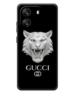 Чохол для Blackview Wave 6C з картинкою «Gucci — срібний лев» Чохол для Blackview Wave 6C з картинкою «Gucci — срібний лев»