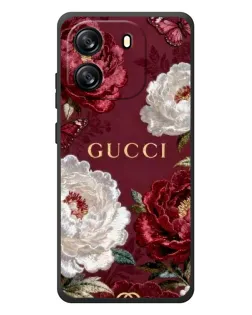 Чохол для Blackview Wave 6C з картинкою «Gucci — бордові троянди» Чохол для Blackview Wave 6C з картинкою «Gucci — бордові троянди»