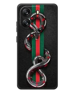 Чохол для Blackview Wave 6C з картинкою «Gucci — змія на смузі» Чохол для Blackview Wave 6C з картинкою «Gucci — змія на смузі»
