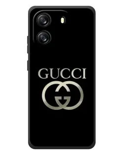 Чохол для Blackview Wave 6C з картинкою «Gucci — золото на чорному» Чохол для Blackview Wave 6C з картинкою «Gucci — золото на чорному»