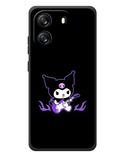 Чехол для Blackview Wave 6C с картинкой «Электрическая Kuromi»