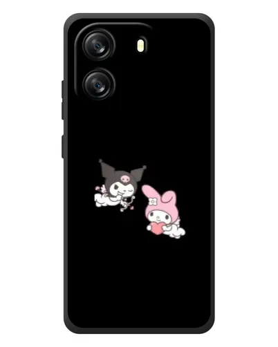 Чехол для Blackview Wave 6C с картинкой «My Melody и Kuromi»