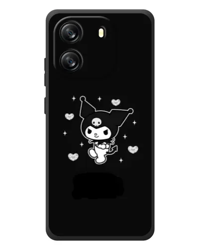 Чехол для Blackview Wave 6C с картинкой «Черная Куроми»