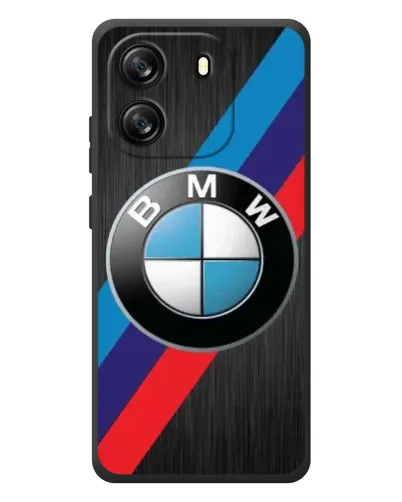 Чехол для Blackview Wave 6C с картинкой «BMW M-stripes стиль»
