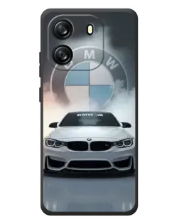 Чехол для Blackview Wave 6C с картинкой «BMW в белом дыму» Чехол для Blackview Wave 6C с картинкой «BMW в белом дыму»
