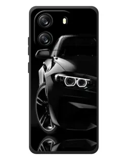 Чехол для Blackview Wave 6C с картинкой «Черная BMW — профиль» Чехол для Blackview Wave 6C с картинкой «Черная BMW — профиль»