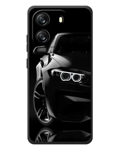Чехол для Blackview Wave 6C с картинкой «Черная BMW — профиль» Чехол для Blackview Wave 6C с картинкой «Черная BMW — профиль»