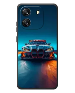 Чехол для Blackview Wave 6C с картинкой «BMW — огни неона» Чехол для Blackview Wave 6C с картинкой «BMW — огни неона»