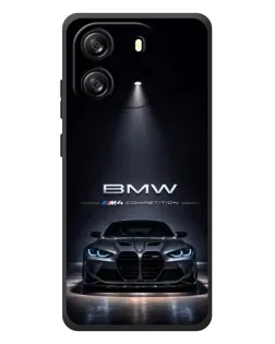 Чехол для Blackview Wave 6C с картинкой «BMW сквозь ночной город» Чехол для Blackview Wave 6C с картинкой «BMW сквозь ночной город»