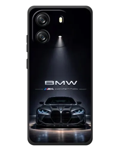 Чехол для Blackview Wave 6C с картинкой «BMW сквозь ночной город» Чехол для Blackview Wave 6C с картинкой «BMW сквозь ночной город»