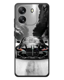 Чехол для Blackview Wave 6C с картинкой «BMW — акварельный дрифт» Чехол для Blackview Wave 6C с картинкой «BMW — акварельный дрифт»