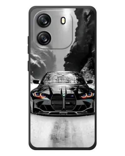 Чехол для Blackview Wave 6C с картинкой «BMW — акварельный дрифт» Чехол для Blackview Wave 6C с картинкой «BMW — акварельный дрифт»