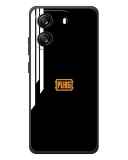 Чехол для Blackview Wave 6C с картинкой «PUBG — вертикальные линии»