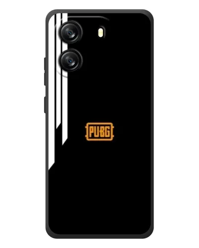 Чехол для Blackview Wave 6C с картинкой «PUBG — вертикальные линии»
