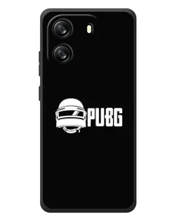 Чехол для Blackview Wave 6C с картинкой «PUBG — классический лого»
