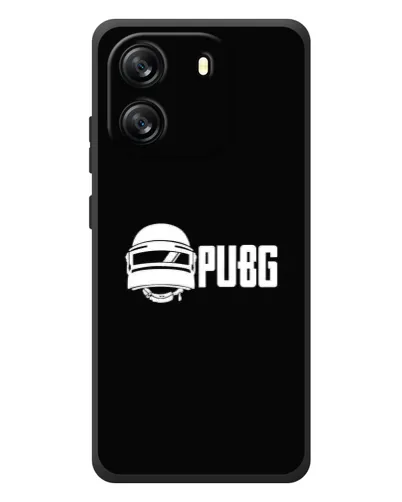 Чехол для Blackview Wave 6C с картинкой «PUBG — классический лого»