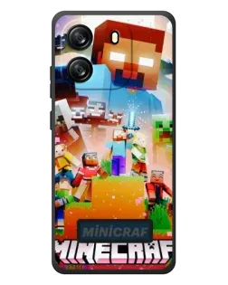 Чехол для Blackview Wave 6C с картинкой «Minecraft герои игры» Чехол для Blackview Wave 6C с картинкой «Minecraft герои игры»
