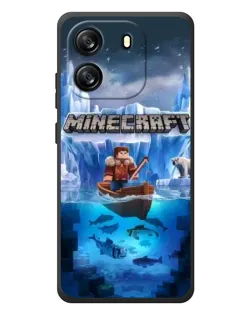 Чехол для Blackview Wave 6C с картинкой «Minecraft ледяной мир» Чехол для Blackview Wave 6C с картинкой «Minecraft ледяной мир»