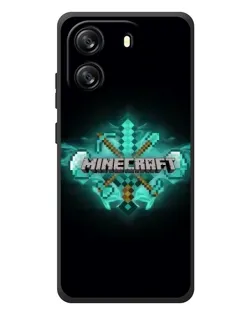 Чехол для Blackview Wave 6C с картинкой «Minecraft Diamond лого» Чехол для Blackview Wave 6C с картинкой «Minecraft Diamond лого»