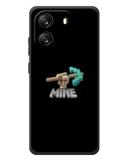 Чехол для Blackview Wave 6C с картинкой «Алмазная кирка» Чехол для Blackview Wave 6C с картинкой «Алмазная кирка»