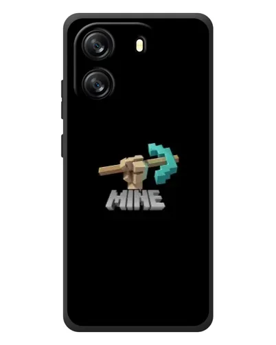 Чехол для Blackview Wave 6C с картинкой «Алмазная кирка»