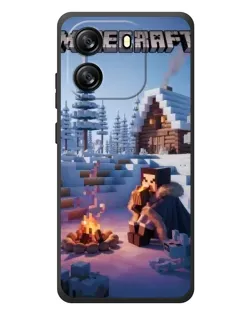 Чехол для Blackview Wave 6C с картинкой «Зимний Minecraft» Чехол для Blackview Wave 6C с картинкой «Зимний Minecraft»