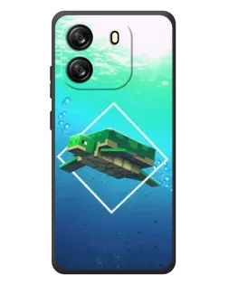 Чехол для Blackview Wave 6C с картинкой «Черепаха Minecraft» Чехол для Blackview Wave 6C с картинкой «Черепаха Minecraft»