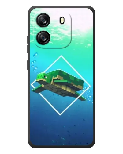 Чехол для Blackview Wave 6C с картинкой «Черепаха Minecraft» Чехол для Blackview Wave 6C с картинкой «Черепаха Minecraft»