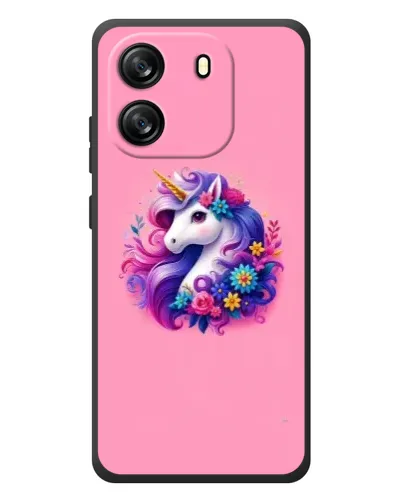 Чехол для Blackview Wave 6C с картинкой «Сказочный единорог»
