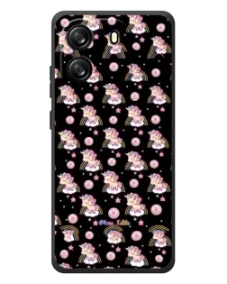 Чехол для Blackview Wave 6C с картинкой «Magic Unicorn паттерн»