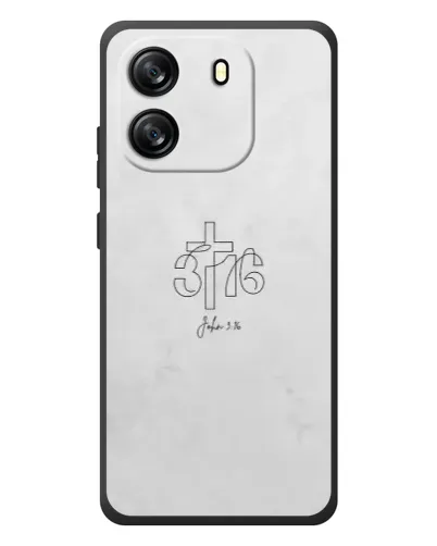 Чохол для Blackview Wave 6C з картинкою «Івана 3:16 Хрест» Чохол для Blackview Wave 6C з картинкою «Івана 3:16 Хрест»