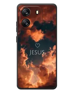 Чохол для Blackview Wave 6C з картинкою «Сяйво Імені Jesus»