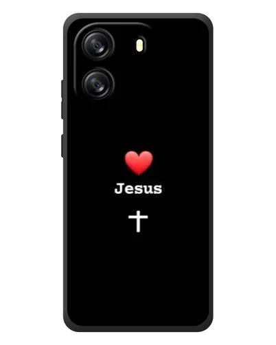 Чохол для Blackview Wave 6C з картинкою «Серце - Jesus» Чохол для Blackview Wave 6C з картинкою «Серце - Jesus»