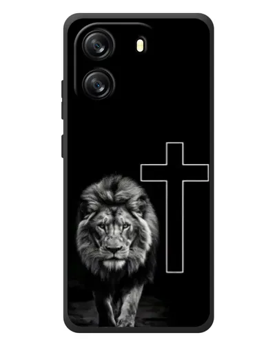 Чохол для Blackview Wave 6C з картинкою «Лев та Хрест» Чохол для Blackview Wave 6C з картинкою «Лев та Хрест»