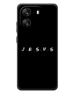 Чохол для Blackview Wave 6C з картинкою «Крапки віри J.E.S.U.S.»