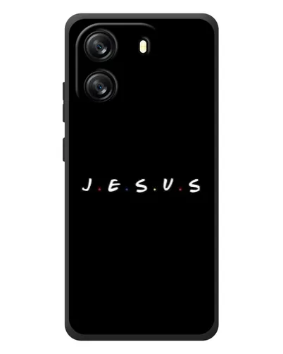 Чохол для Blackview Wave 6C з картинкою «Крапки віри J.E.S.U.S.» Чохол для Blackview Wave 6C з картинкою «Крапки віри J.E.S.U.S.»