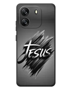 Чохол для Blackview Wave 6C з картинкою «Напис Jesus Graffiti»