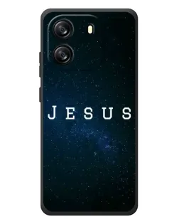 Чохол для Blackview Wave 6C з картинкою «Зоряне небо Jesus»