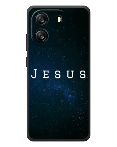 Чохол для Blackview Wave 6C з картинкою «Зоряне небо Jesus» Чохол для Blackview Wave 6C з картинкою «Зоряне небо Jesus»