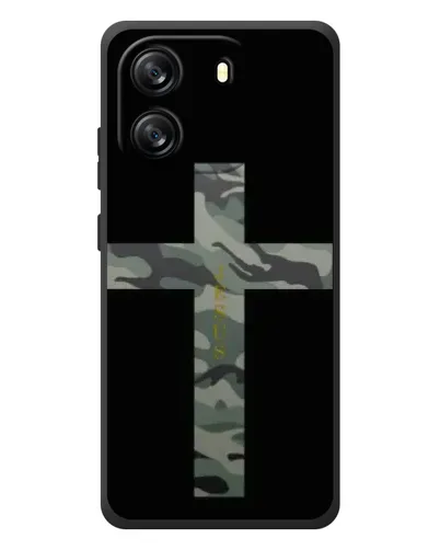 Чохол для Blackview Wave 6C з картинкою «Мілітарі Хрест» Чохол для Blackview Wave 6C з картинкою «Мілітарі Хрест»