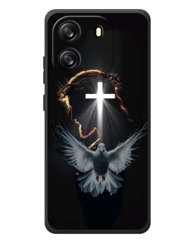Чохол для Blackview Wave 6C з картинкою «Голуб та Світло» Чохол для Blackview Wave 6C з картинкою «Голуб та Світло»