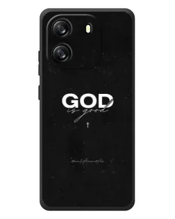 Чохол для Blackview Wave 6C з картинкою «GOD — Бог над усім»