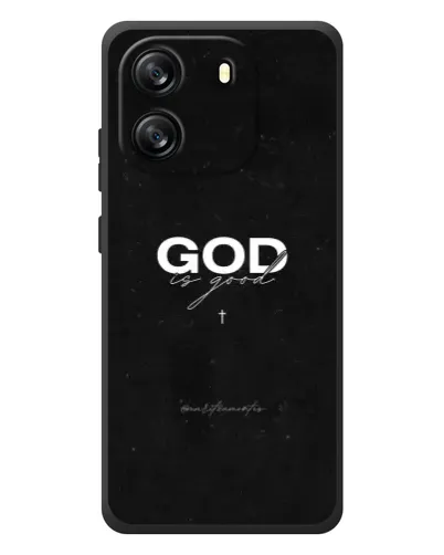 Чохол для Blackview Wave 6C з картинкою «GOD — Бог над усім» Чохол для Blackview Wave 6C з картинкою «GOD — Бог над усім»