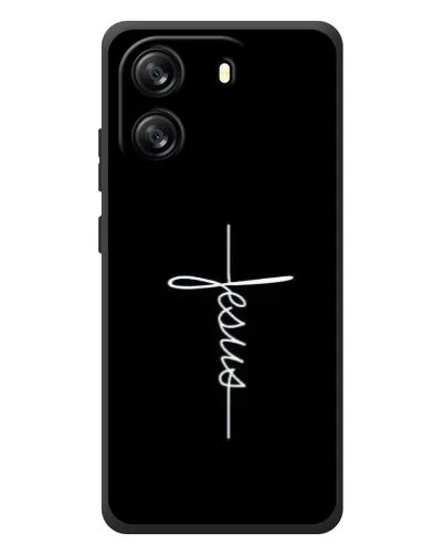 Чохол для Blackview Wave 6C з картинкою «Тонка лінія віри» Чохол для Blackview Wave 6C з картинкою «Тонка лінія віри»