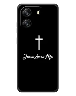 Чохол для Blackview Wave 6C з картинкою «Ісус любить тебе»