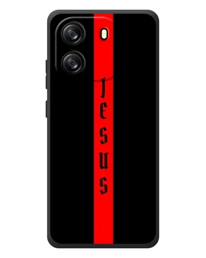 Чохол для Blackview Wave 6C з картинкою «Червона лінія віри» Чохол для Blackview Wave 6C з картинкою «Червона лінія віри»